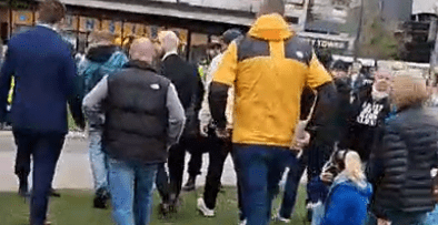 Tenconi legs it in Manchester