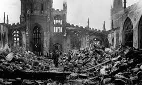 Coventry in the blitz