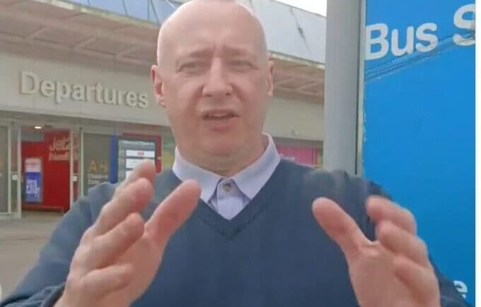 Homeland Party chief warned ‘shut your mouth or we finish your political career’