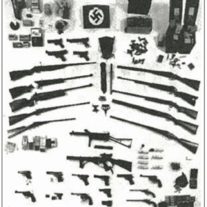 Rod Roberts' gun haul