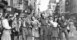 VE day celebrations