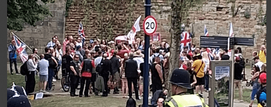 UKIP Nottingham 21 June 2025