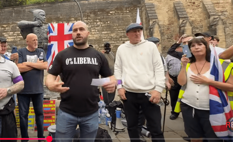 Has Tommy Robinson thrown UKIP under the bus?