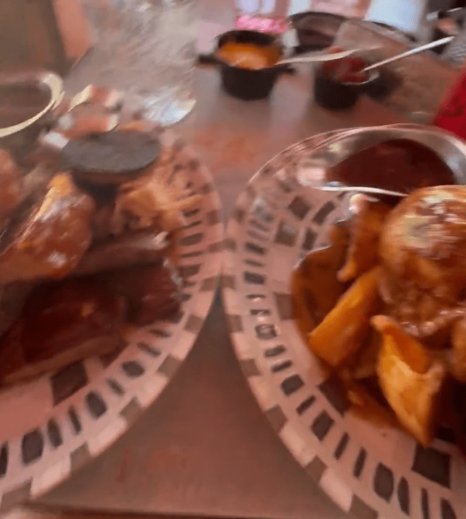 Tommy Robinson's two lunches in Tenerife