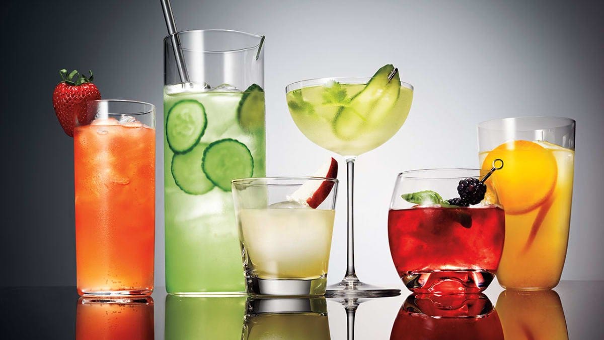 Refreshing summer cocktails