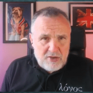 Richard Inman announcing he was leaving UKIP