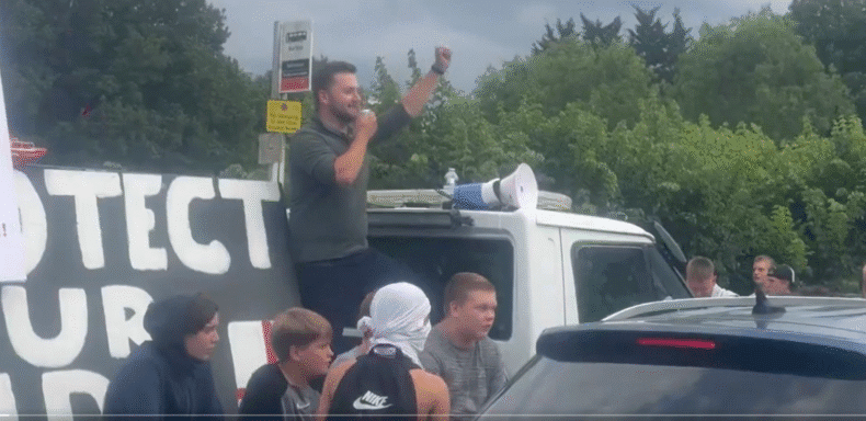 Callum Barker at Epping