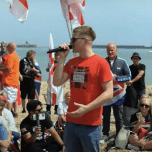 Richard Donaldson addresses Dover ‘National Protest’