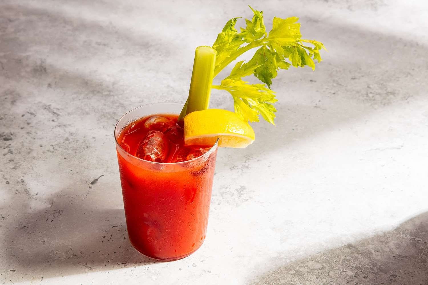 The classic Bloody Mary – the breakfast of champions