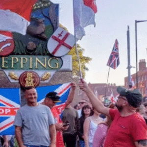 Epping demonstration