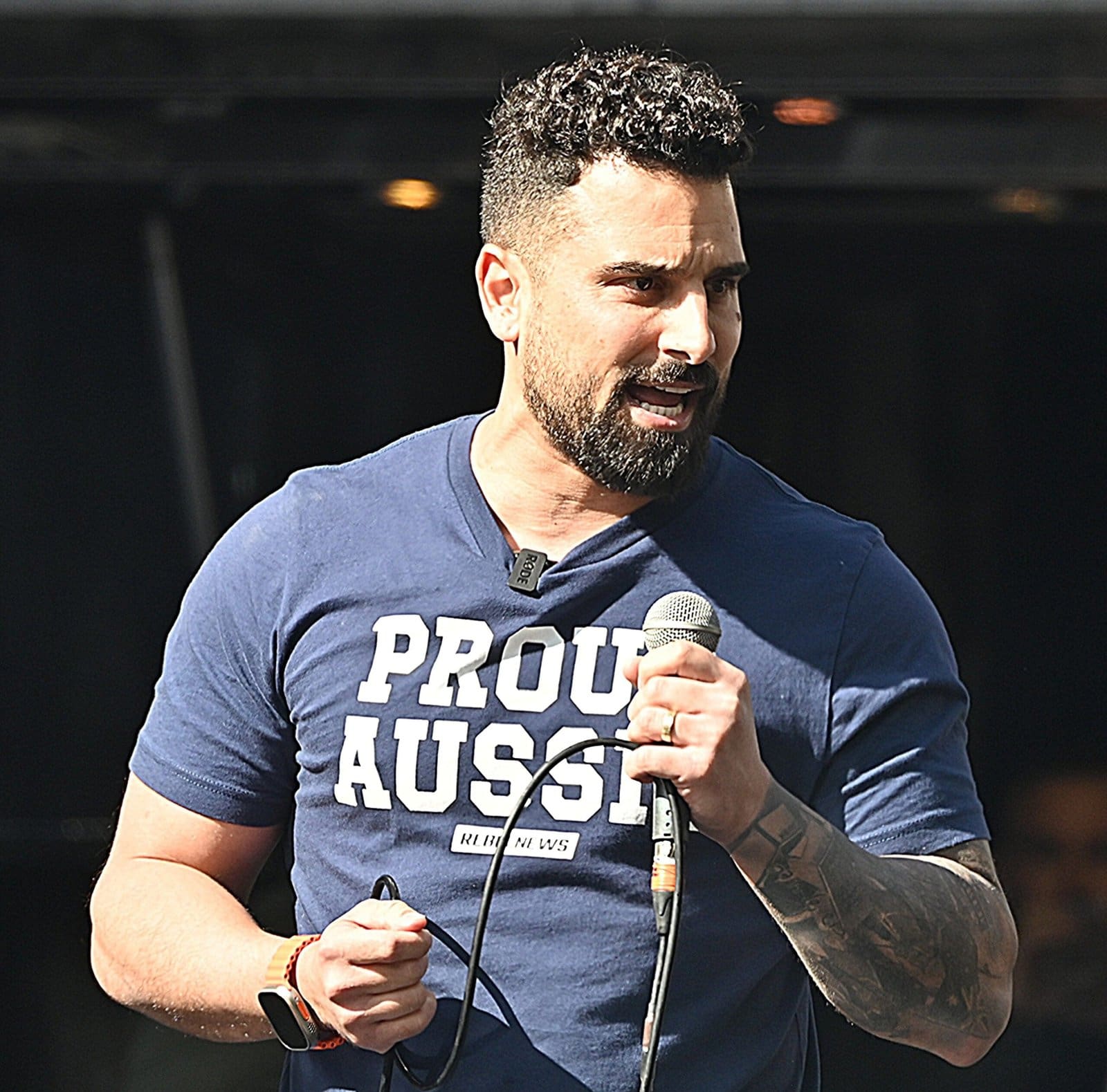 Australian is eighth foreign extremist barred from Tommy Robinson rally