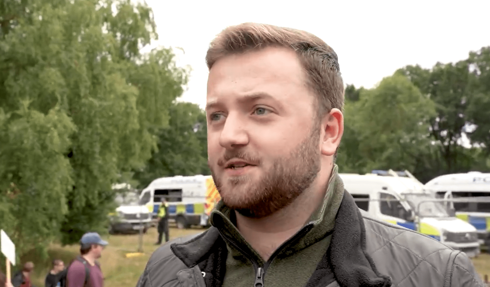 Epping activist arrest sparks new Homeland spat
