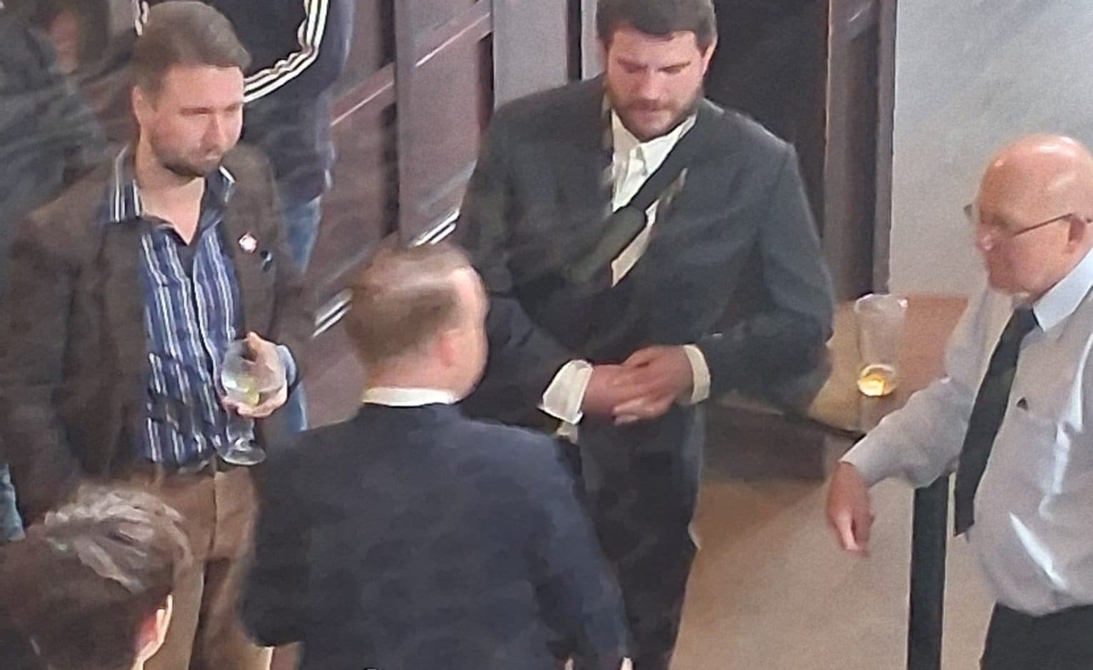 Size isn’t everything as fuhrer Yerbury’s micro-party meets in Leeds
