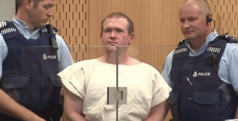 Brenton Tarrant