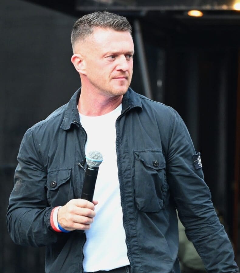 Tommy Robinson at 'Unite the Kingdom' 13 September 2025