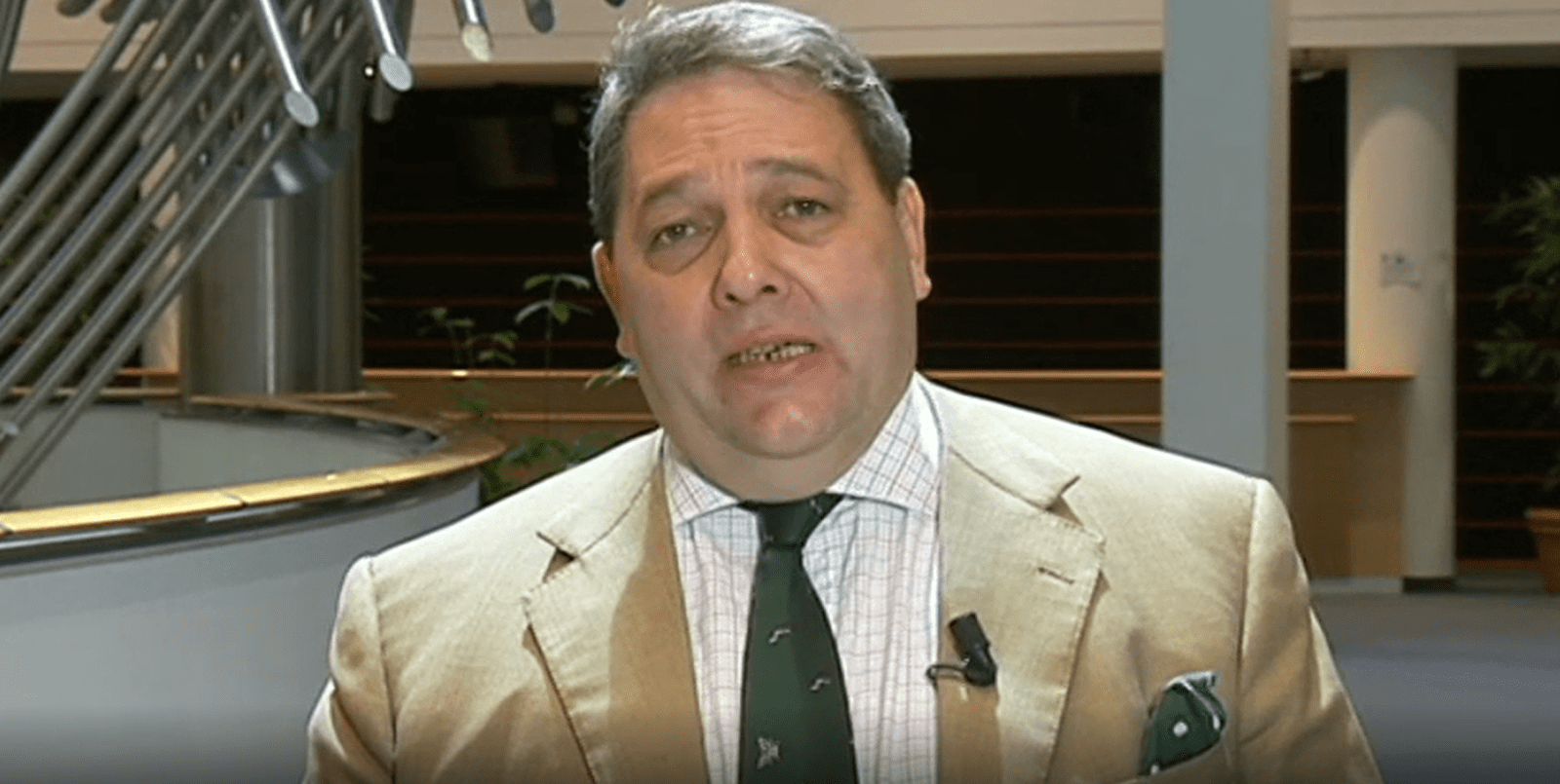 Former Brexit Party MEP denies taking Russian bribes