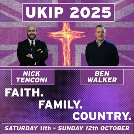 UKIP’s annual conference attracts record breaking numbers – EIGHT!