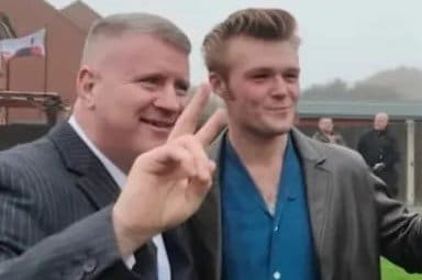 Paul Golding with Dylan Kirk