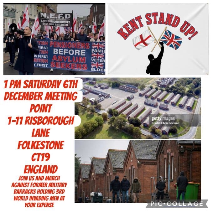 Napier demo poster