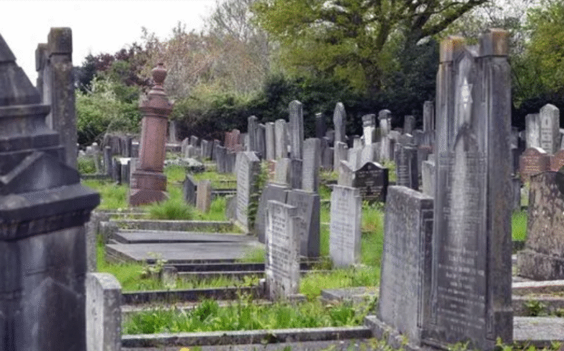 Jewish cemetery Cardiff
