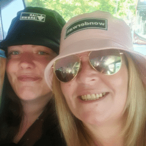 Hannah and Shirley Craughswell