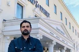 Suleyman Raza, Grand Sapphire Hotel