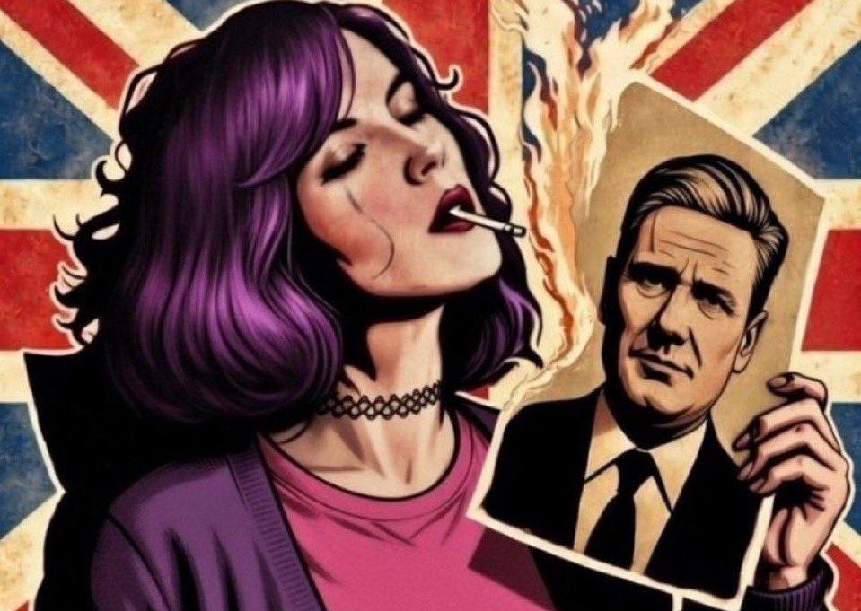 How purple-haired cartoon ‘Amelia’ became a far-right icon