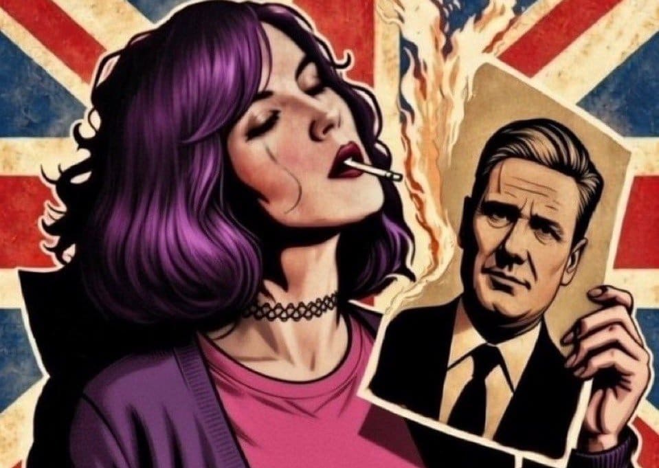 How purple-haired cartoon ‘Amelia’ became a far-right icon