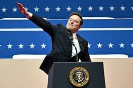 Elon Musk nazi salute