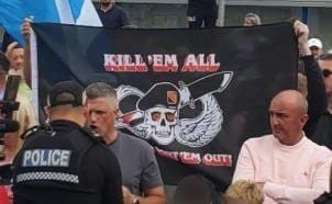 Falkirk anti-migrant group quits amid rising far-right violence in Scotland