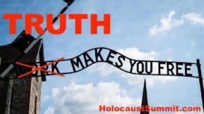 Holocaust conference poster