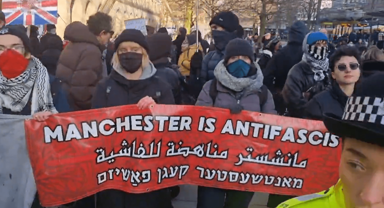 Making history in Manchester: confronting Britain First on Saturday