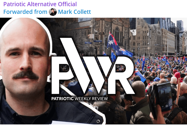 Tomas Sewell interviewed by mark Collett