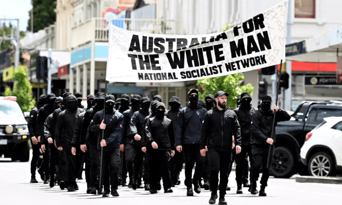 Australian nazis shut up shop faced with legal threat