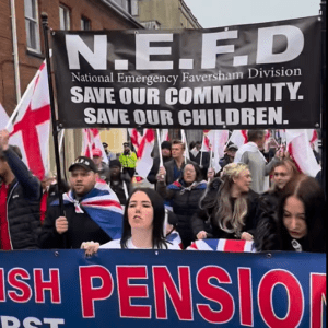 Faversham demo Nov 2025 Jodie Scott