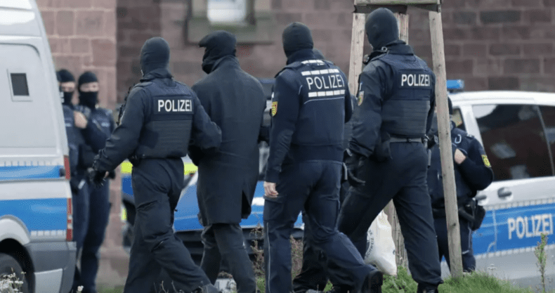 Saxon separatists arrest