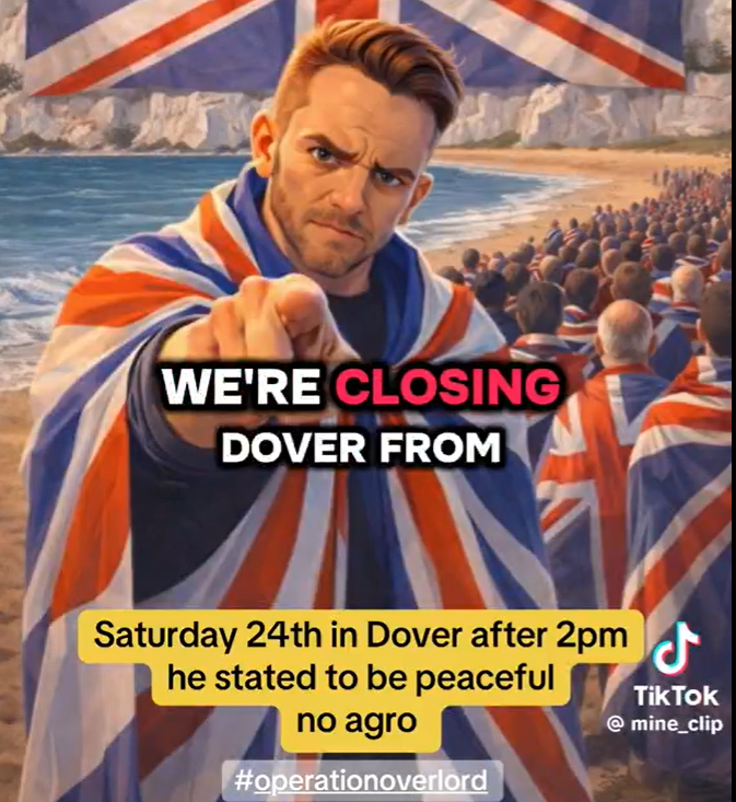 We're closing dover