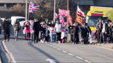 Dover demo 24 Jan 2026.
