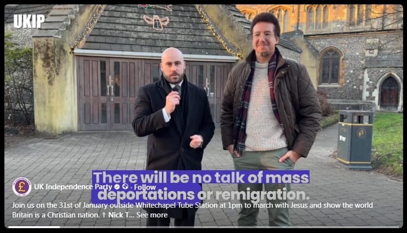 UKIP Whitechapel march banned as party ditches its rule book