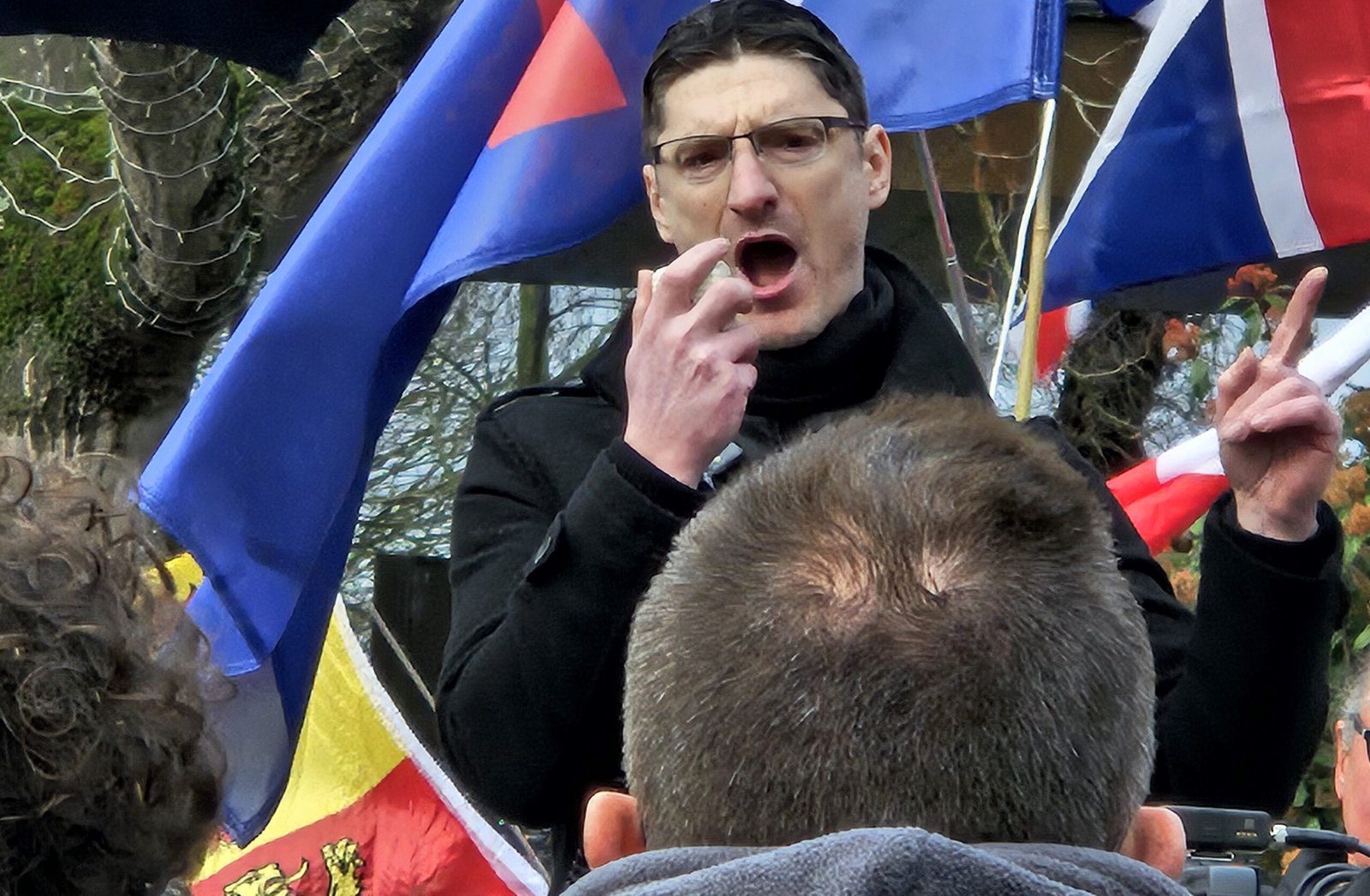 Collett’s Patriotic Alternative puts brave face on dismal turnout