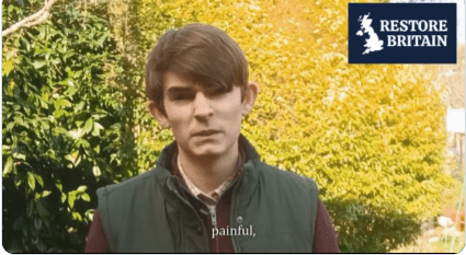 New Lowe for defecting teenage Reform councillor