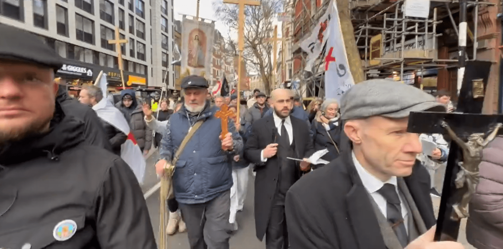 Tenconi’s UKIP clown show ‘walks with Jesus’ but needs a miracle