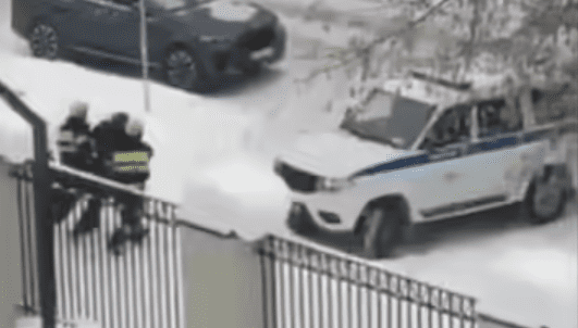 Russia knife attack neo-nazi arrested