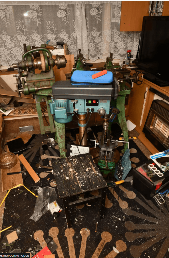 Thomas McKenna workshop
