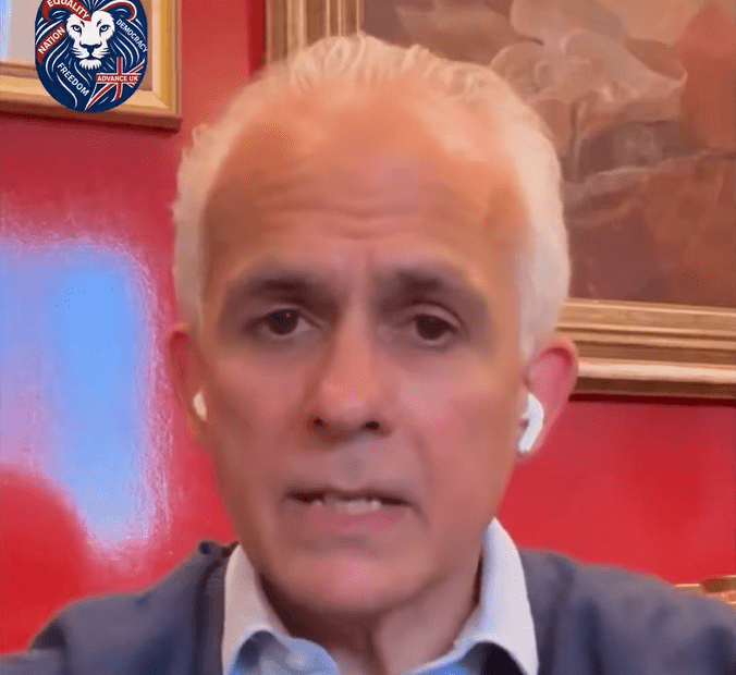 Ben Habib attacks Rupert Lowe