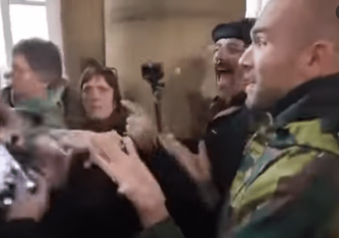 Fascists attack Manchester Stop The War meeting