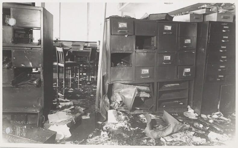 Willem Arondeus - bombing of nazi archives