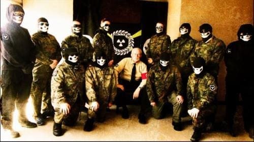 James Mason and Atomwaffen