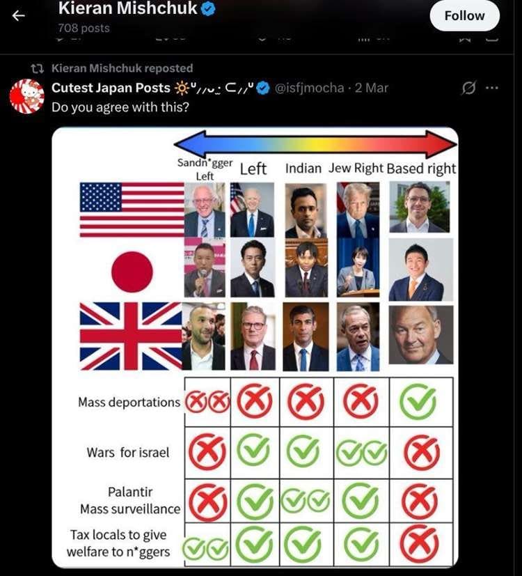 Racist post by councillor Mishchuk