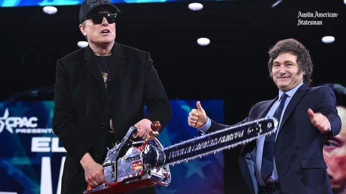 Elon Musk at CPAC 2025